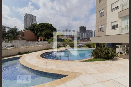 Area Comum - Piscina de apartamento à venda com 2 quartos, 62m² em Vila Augusta, Guarulhos