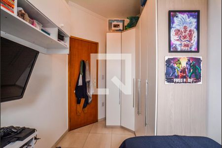 Quarto  de apartamento à venda com 2 quartos, 100m² em Jardim Ana Maria, Santo André