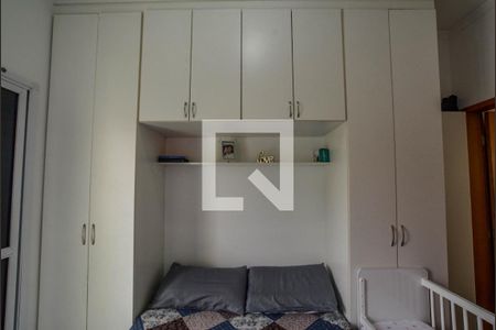 Suíte de apartamento à venda com 2 quartos, 100m² em Jardim Ana Maria, Santo André