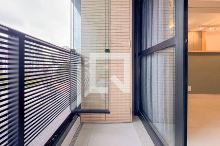 Varanda de kitnet/studio à venda com 1 quarto, 24m² em Vila Mariana, São Paulo