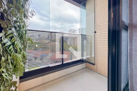 Varanda de kitnet/studio à venda com 1 quarto, 24m² em Vila Mariana, São Paulo