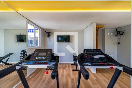Área comum de apartamento à venda com 2 quartos, 40m² em Jardim Maria Duarte, São Paulo