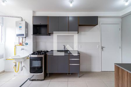 Cozinha de apartamento à venda com 2 quartos, 40m² em Jardim Maria Duarte, São Paulo