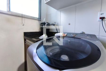 Área de Serviço de apartamento à venda com 2 quartos, 45m² em Loteamento Parque São Martinho, Campinas