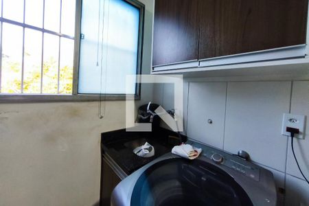 Área de Serviço de apartamento à venda com 2 quartos, 45m² em Loteamento Parque São Martinho, Campinas