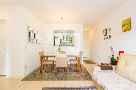 Sala de apartamento à venda com 2 quartos, 65m² em Vila Regente Feijó, São Paulo