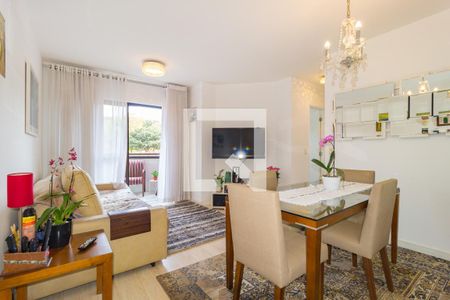 Sala de apartamento à venda com 2 quartos, 65m² em Vila Regente Feijó, São Paulo