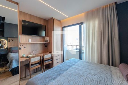 Studio de kitnet/studio para alugar com 1 quarto, 22m² em Consolação, São Paulo