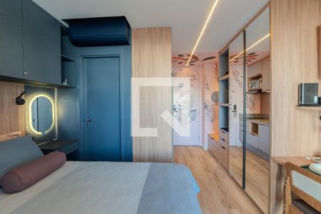 Studio de kitnet/studio para alugar com 1 quarto, 22m² em Consolação, São Paulo