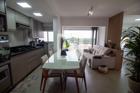 Sala de Jantar de apartamento à venda com 2 quartos, 100m² em Chácara Santo Antônio (zona Sul), São Paulo