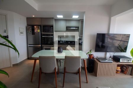 Sala de Jantar de apartamento à venda com 2 quartos, 100m² em Chácara Santo Antônio (zona Sul), São Paulo