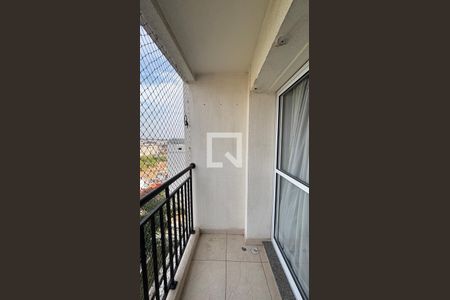 Varanda de apartamento à venda com 2 quartos, 50m² em Jardim Jamaica, Santo André