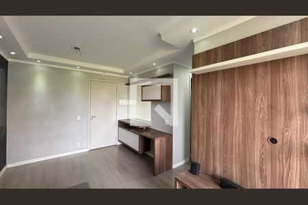 Sala de apartamento à venda com 2 quartos, 50m² em Jardim Jamaica, Santo André