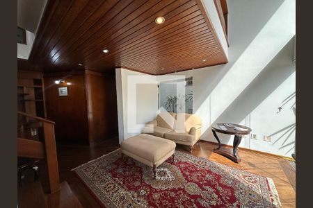 Sala de casa de condomínio para alugar com 4 quartos, 400m² em Morada dos Pássaros, Barueri