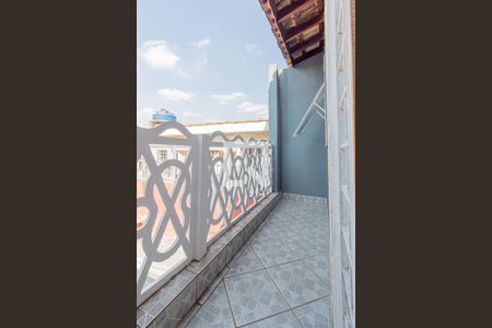 Varanda da Suite de casa à venda com 3 quartos, 208m² em Jardim Danfer, São Paulo