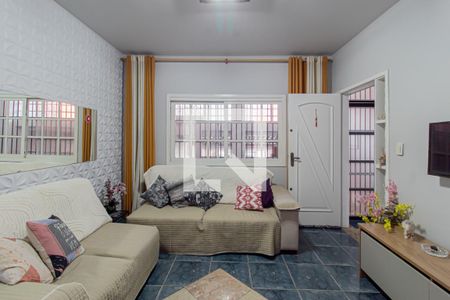 Sala de casa à venda com 3 quartos, 208m² em Jardim Danfer, São Paulo