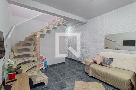 Sala de casa à venda com 3 quartos, 208m² em Jardim Danfer, São Paulo