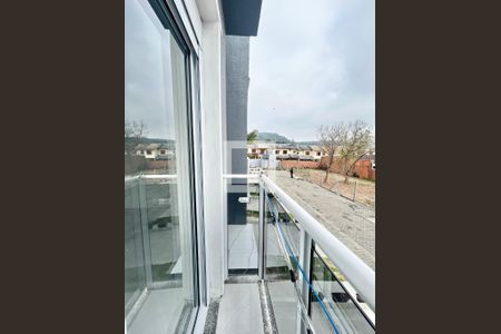 Sacada - Quarto 1 de casa à venda com 2 quartos, 67m² em São Jorge, Novo Hamburgo