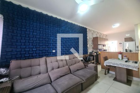 Sala de casa à venda com 2 quartos, 98m² em Parque São Lucas, São Paulo