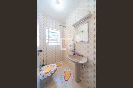 Lavabo de casa à venda com 3 quartos, 300m² em Campestre, Santo André