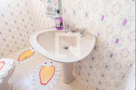 Lavabo de casa à venda com 3 quartos, 300m² em Campestre, Santo André