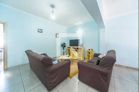 Sala de casa à venda com 3 quartos, 300m² em Campestre, Santo André