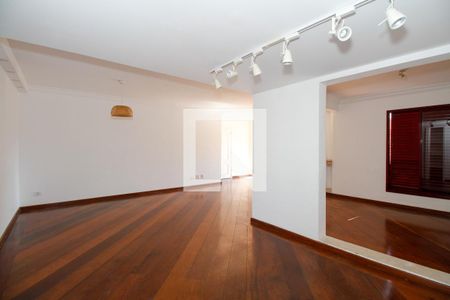 Sala de Estar e Jantar de apartamento à venda com 3 quartos, 150m² em Vila Madalena, São Paulo