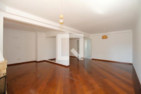 Sala de Estar e Jantar de apartamento à venda com 3 quartos, 150m² em Vila Madalena, São Paulo