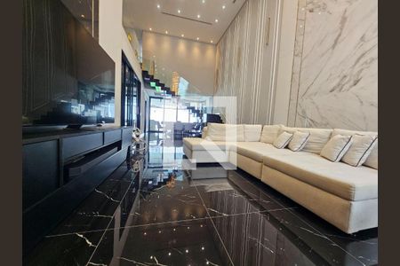 Sala de casa para alugar com 2 quartos, 241m² em Jardim Sao Caetano, São Caetano do Sul