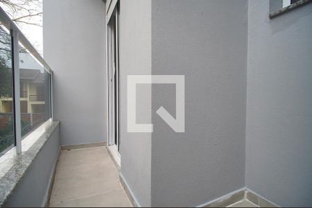 Varanda do Quarto 1 de casa de condomínio à venda com 2 quartos, 67m² em São Jorge, Novo Hamburgo