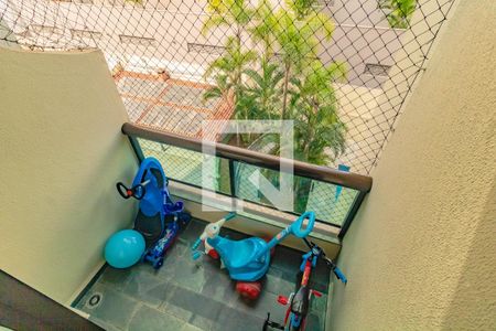 Varanda Sala de apartamento para alugar com 3 quartos, 72m² em Vila da Saúde, São Paulo