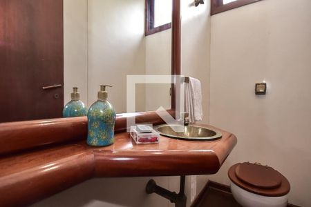 Lavabo de casa à venda com 5 quartos, 316m² em Jardim Leonor, São Paulo