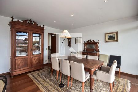 Sala de Jantar de casa à venda com 5 quartos, 316m² em Jardim Leonor, São Paulo