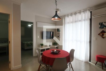 Sala de apartamento para alugar com 2 quartos, 70m² em Loteamento Joao Batista Juliao, Guarujá