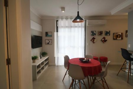 Sala de apartamento para alugar com 2 quartos, 70m² em Loteamento Joao Batista Juliao, Guarujá