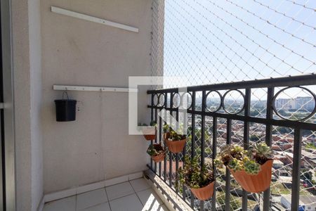 Varanda de apartamento à venda com 2 quartos, 50m² em Vila Moreira, São Paulo