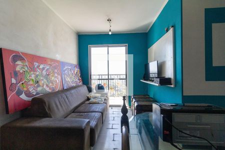 Sala de apartamento à venda com 2 quartos, 50m² em Vila Moreira, São Paulo