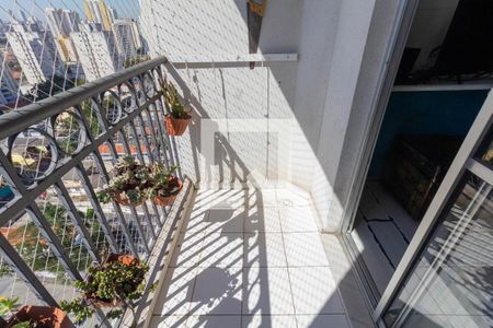 Varanda de apartamento à venda com 2 quartos, 50m² em Vila Moreira, São Paulo