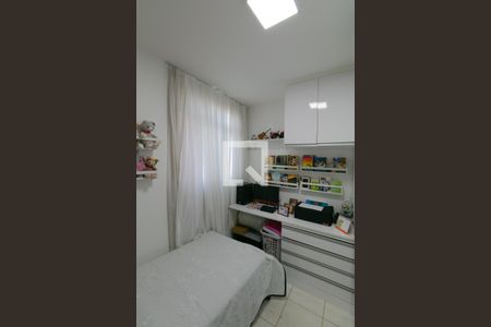 Quarto 1 de apartamento à venda com 2 quartos, 50m² em Paquetá, Belo Horizonte