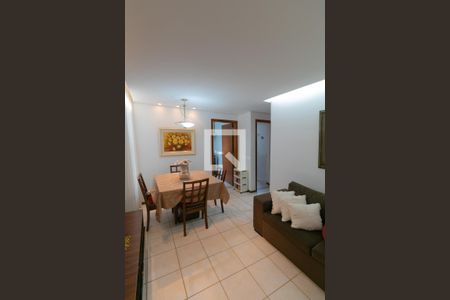 Sala de apartamento à venda com 2 quartos, 50m² em Paquetá, Belo Horizonte