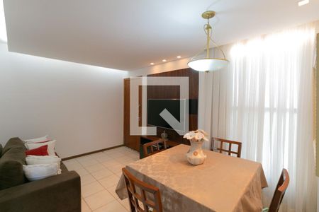 Sala de apartamento à venda com 2 quartos, 50m² em Paquetá, Belo Horizonte