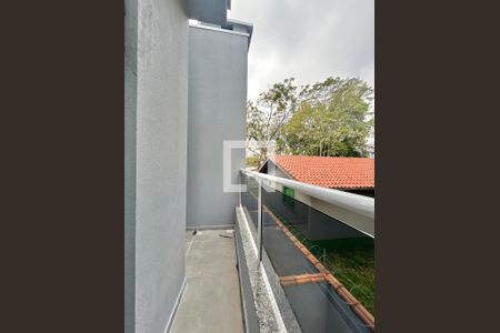 Sacada Quarto 1 de casa à venda com 2 quartos, 67m² em São Jorge, Novo Hamburgo