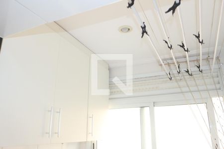 Área de Serviço de apartamento à venda com 2 quartos, 81m² em Oswaldo Cruz, São Caetano do Sul