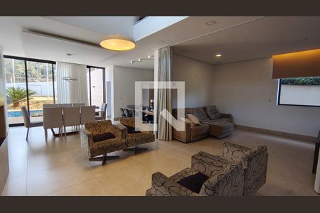 Casa de Condomínio para alugar com 4 quartos, 405m² em Alphaville Lagoa dos Ingleses, Nova Lima