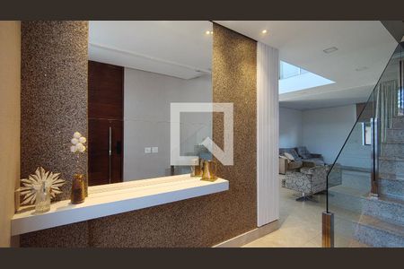 Casa de Condomínio para alugar com 4 quartos, 405m² em Alphaville Lagoa dos Ingleses, Nova Lima