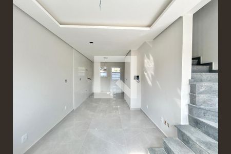 Sala de casa à venda com 2 quartos, 67m² em São Jorge, Novo Hamburgo