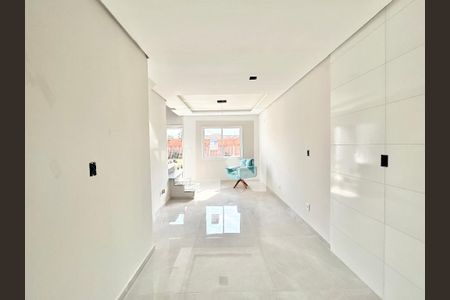 Sala de casa à venda com 2 quartos, 67m² em São Jorge, Novo Hamburgo