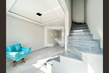 Sala de casa à venda com 2 quartos, 67m² em São Jorge, Novo Hamburgo