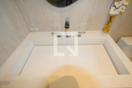 Banheiro do Quarto de apartamento à venda com 2 quartos, 81m² em Brooklin, São Paulo
