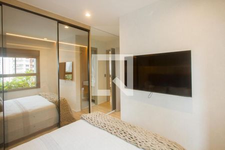 Quarto de apartamento à venda com 2 quartos, 81m² em Brooklin, São Paulo